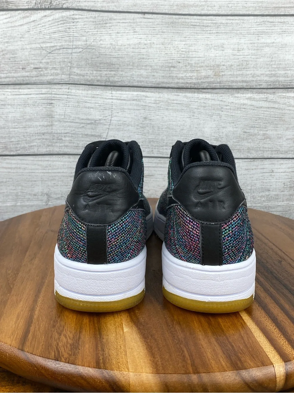 Nike Air Force 1 Ultra Flyknit Low Blue Lagoon Multi-Color Shoe Men’s Size 10